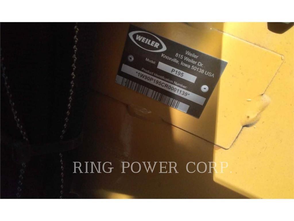 Weiler P195 Recycleur bitume