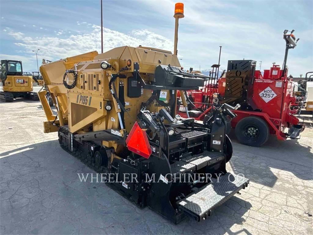 Weiler P195-002 Finisseur