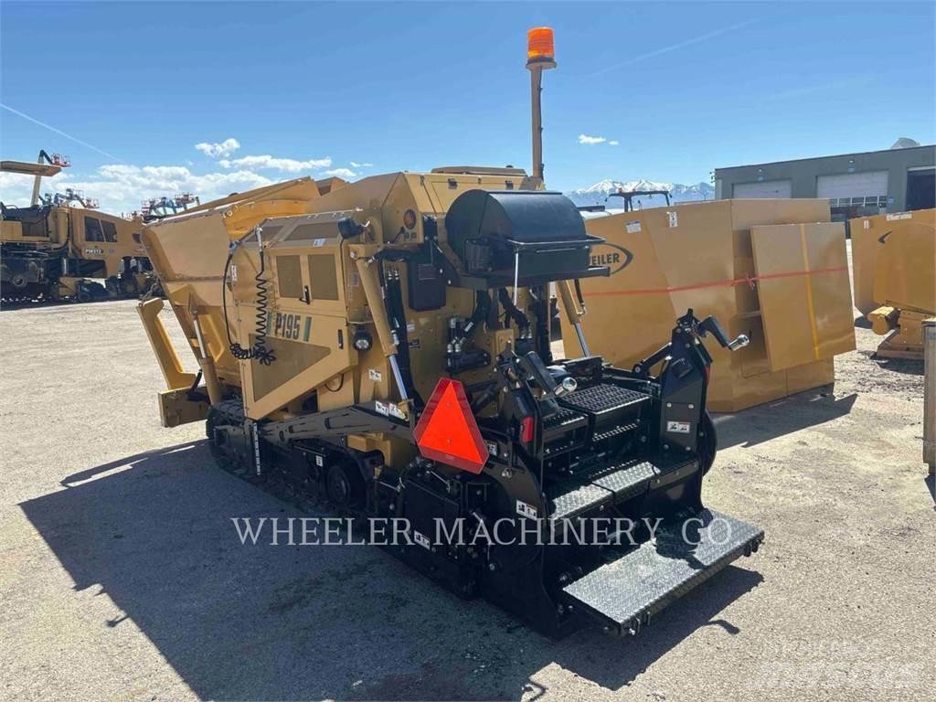 Weiler P195-002 Finisseur