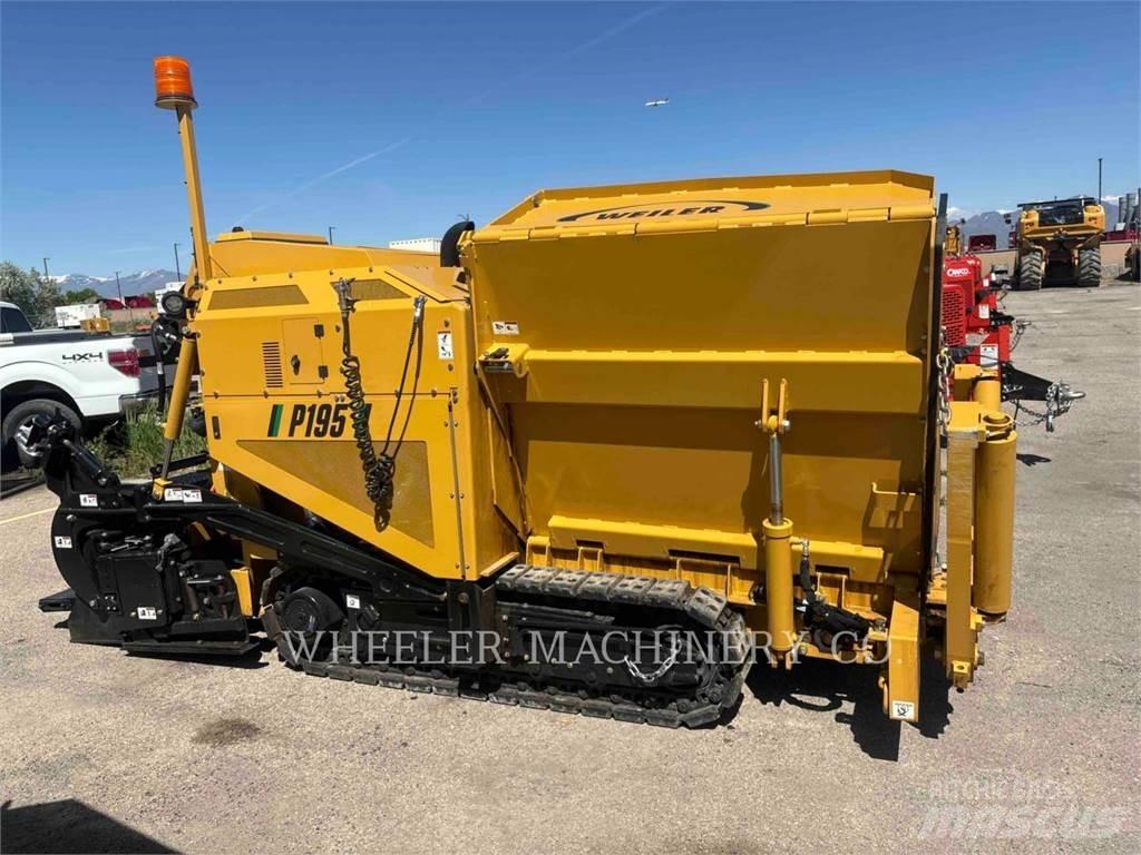 Weiler P195-002 Finisseur