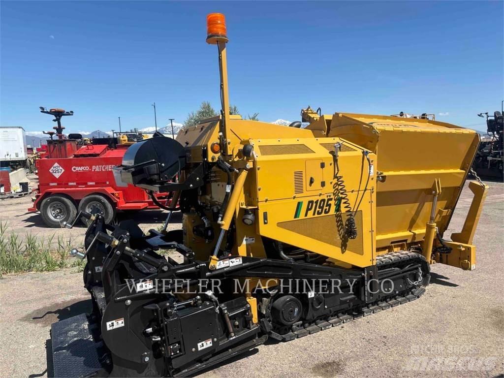 Weiler P195-002 Finisseur