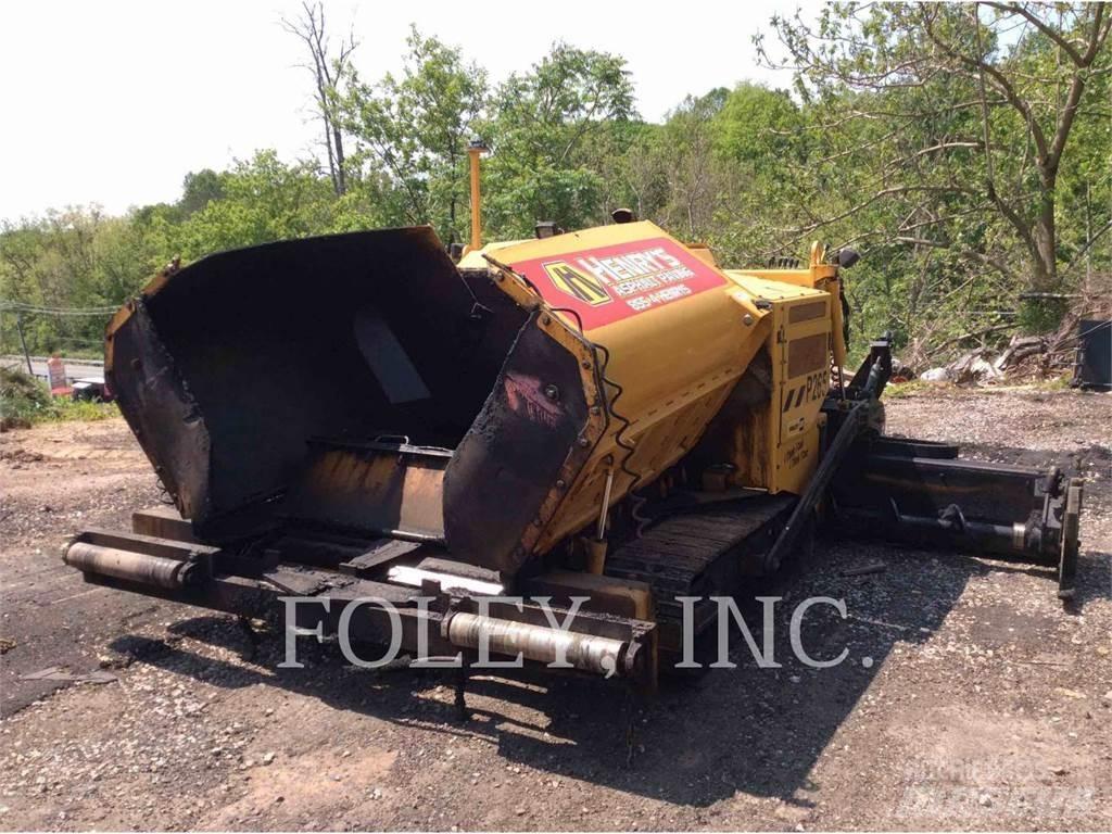 Weiler P265 Finisseur