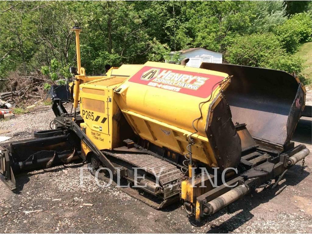 Weiler P265 Finisseur