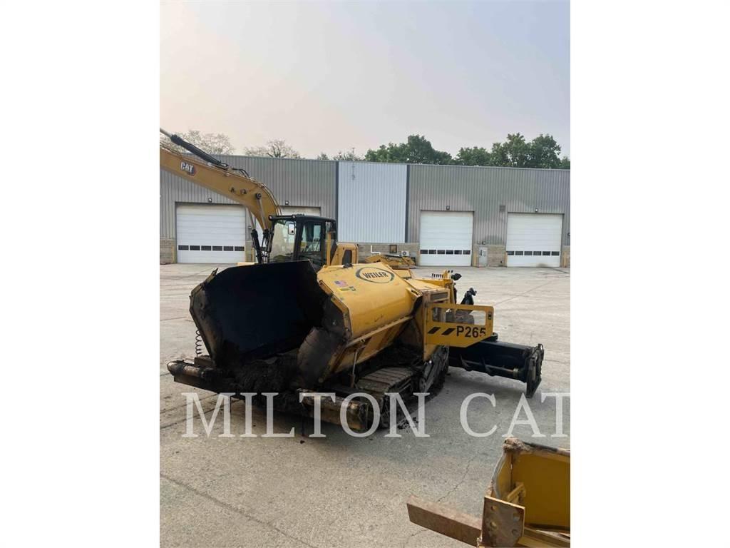 Weiler P265 Finisseur