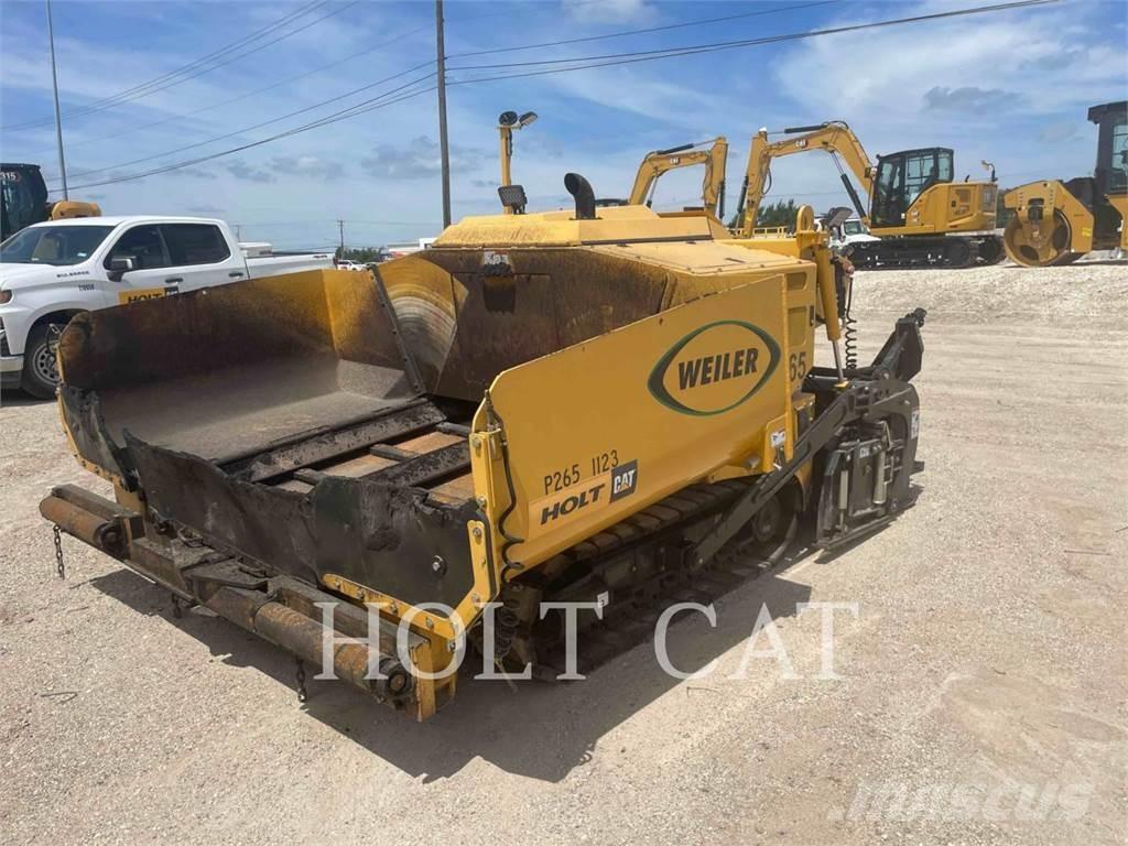 Weiler P265 Finisseur