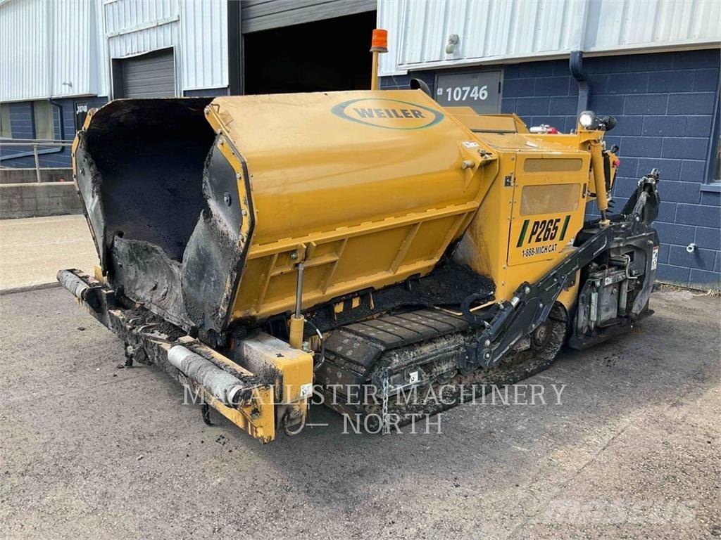Weiler P265 PAVER Finisseur
