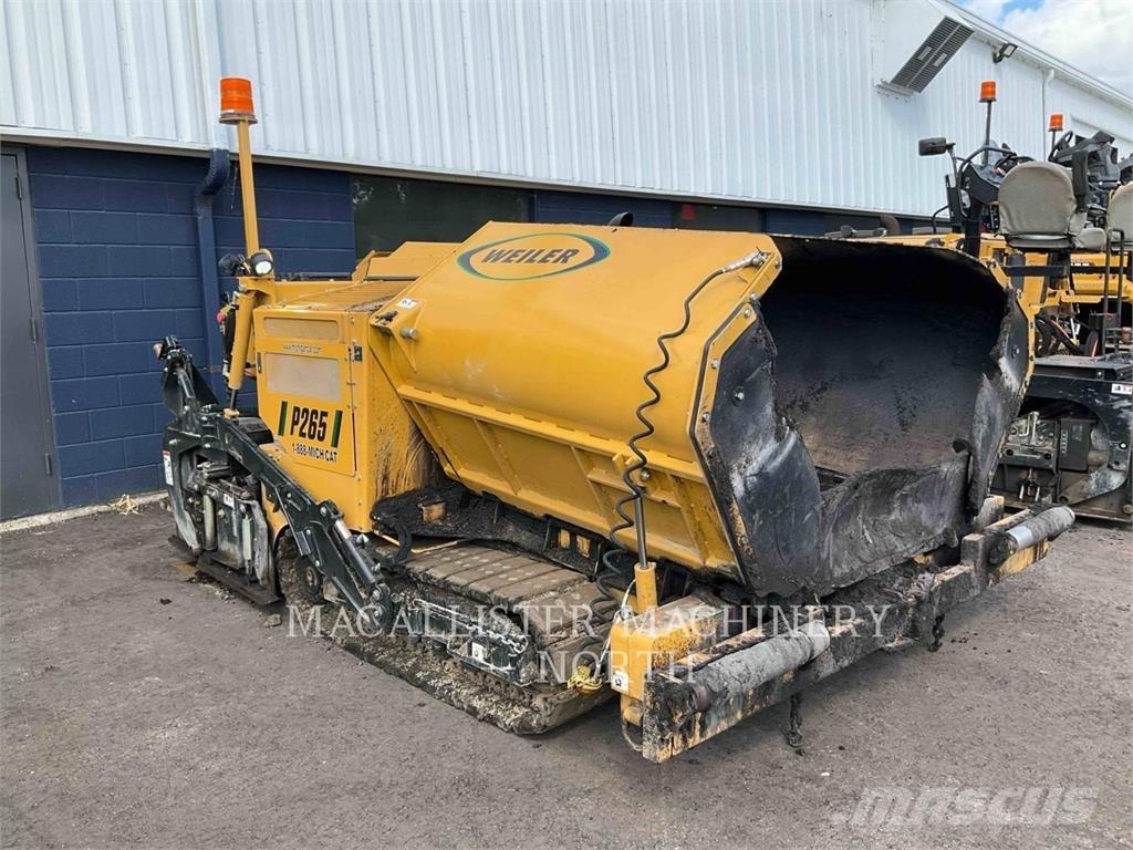 Weiler P265 PAVER Finisseur