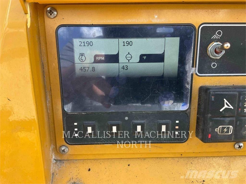 Weiler P265 PAVER Finisseur