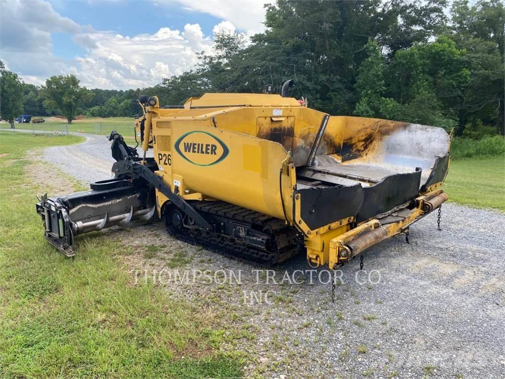 Weiler P265FV Finisseur