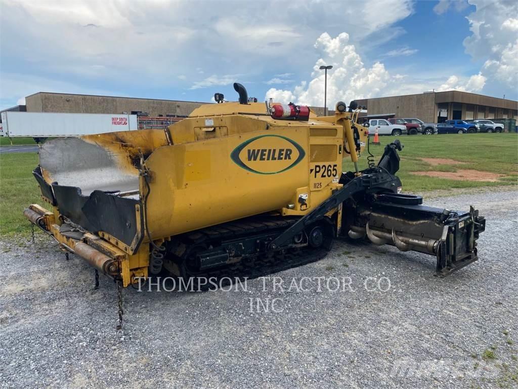 Weiler P265FV Finisseur