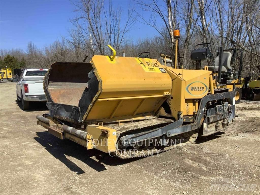 Weiler P385 Finisseur
