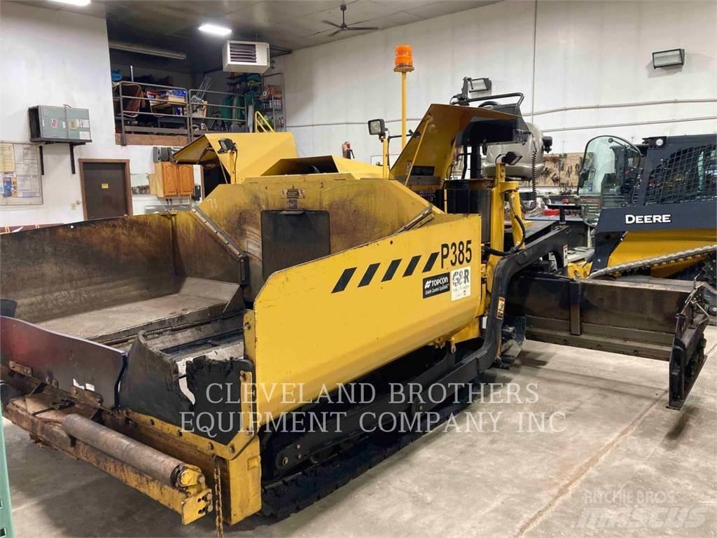 Weiler P385 Finisseur