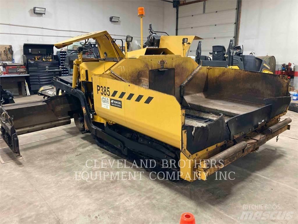 Weiler P385 Finisseur