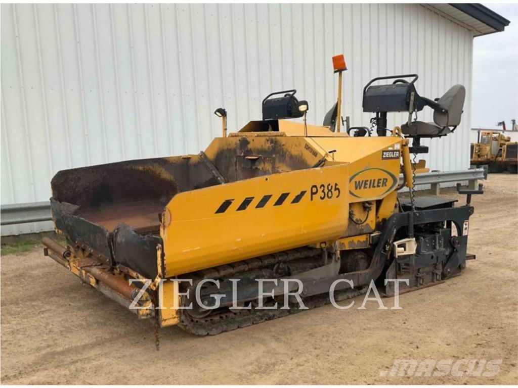 Weiler P385 Finisseur