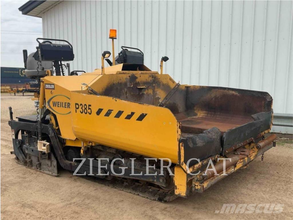 Weiler P385 Finisseur