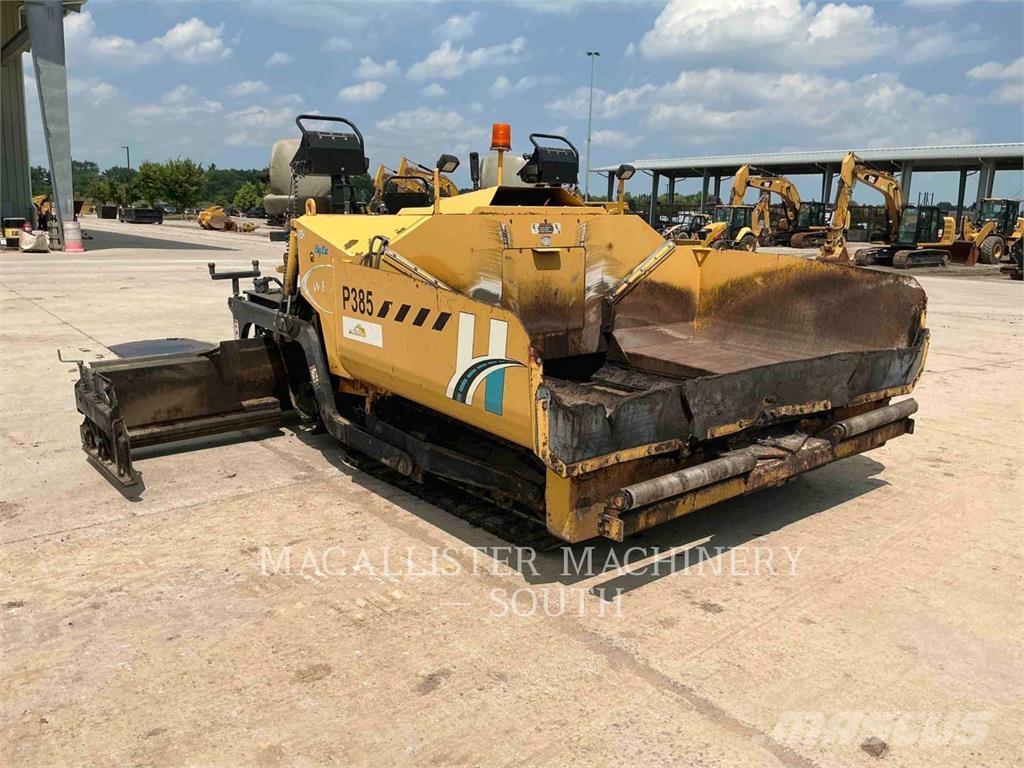 Weiler P385 Finisseur