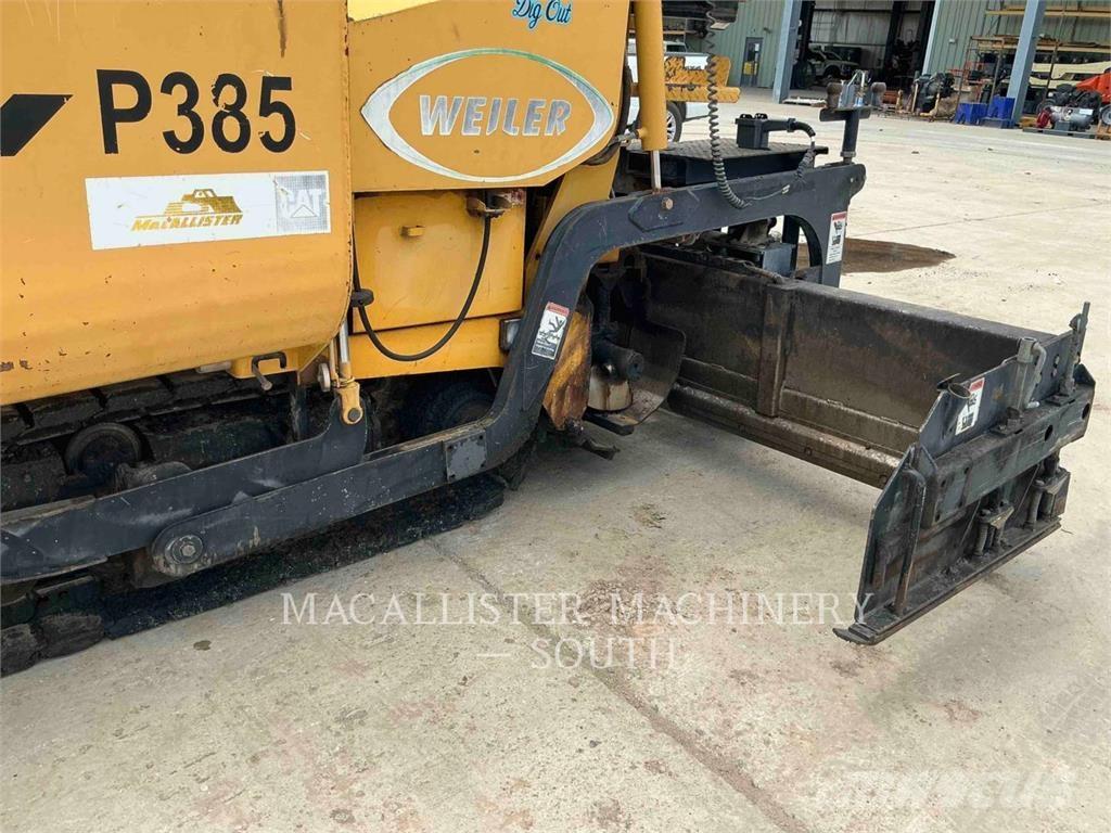 Weiler P385 Finisseur