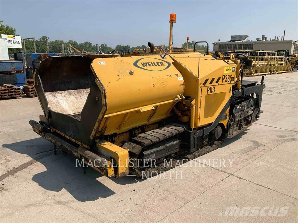 Weiler P385 PAVER Finisseur
