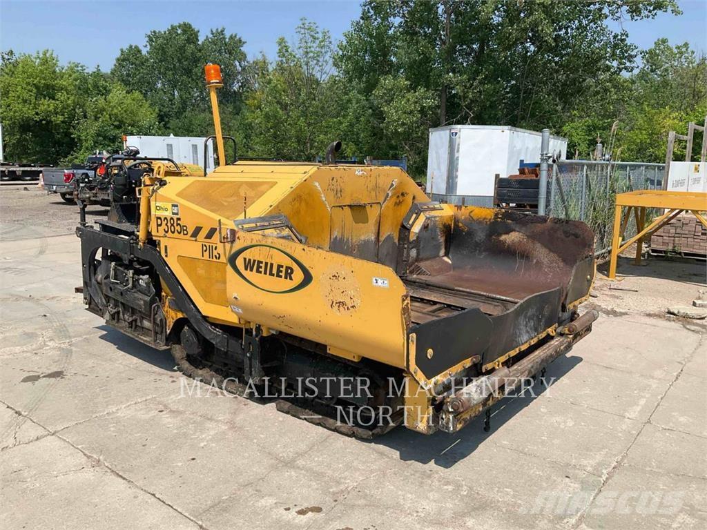 Weiler P385 PAVER Finisseur