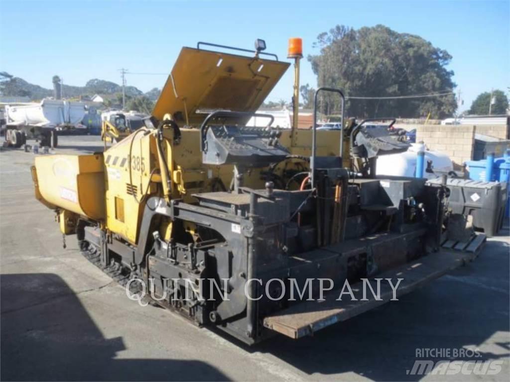 Weiler P385A Pulvérisateur pour bitume