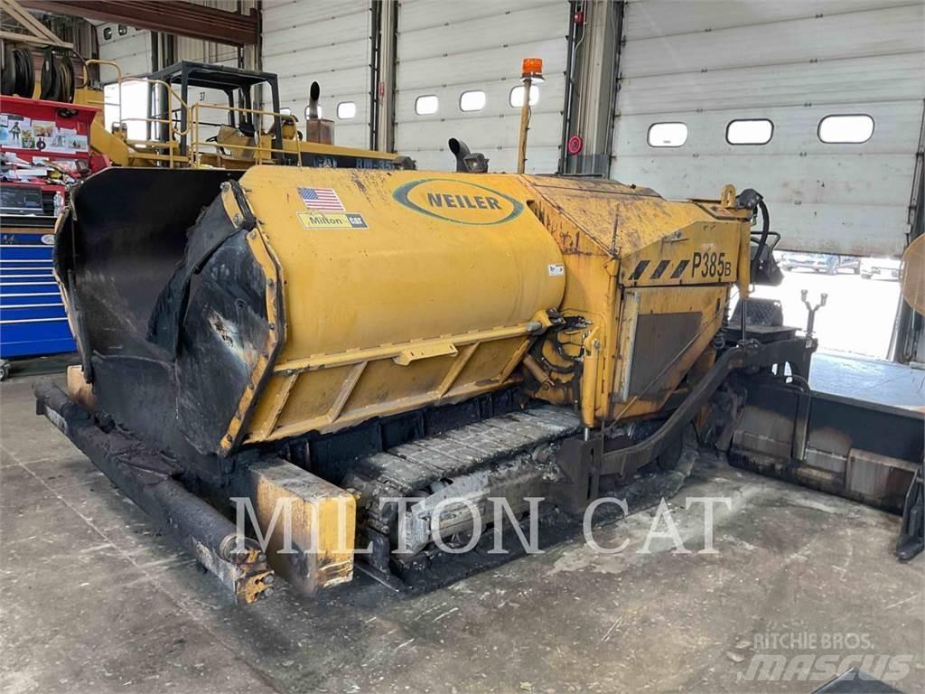 Weiler P385B Finisseur