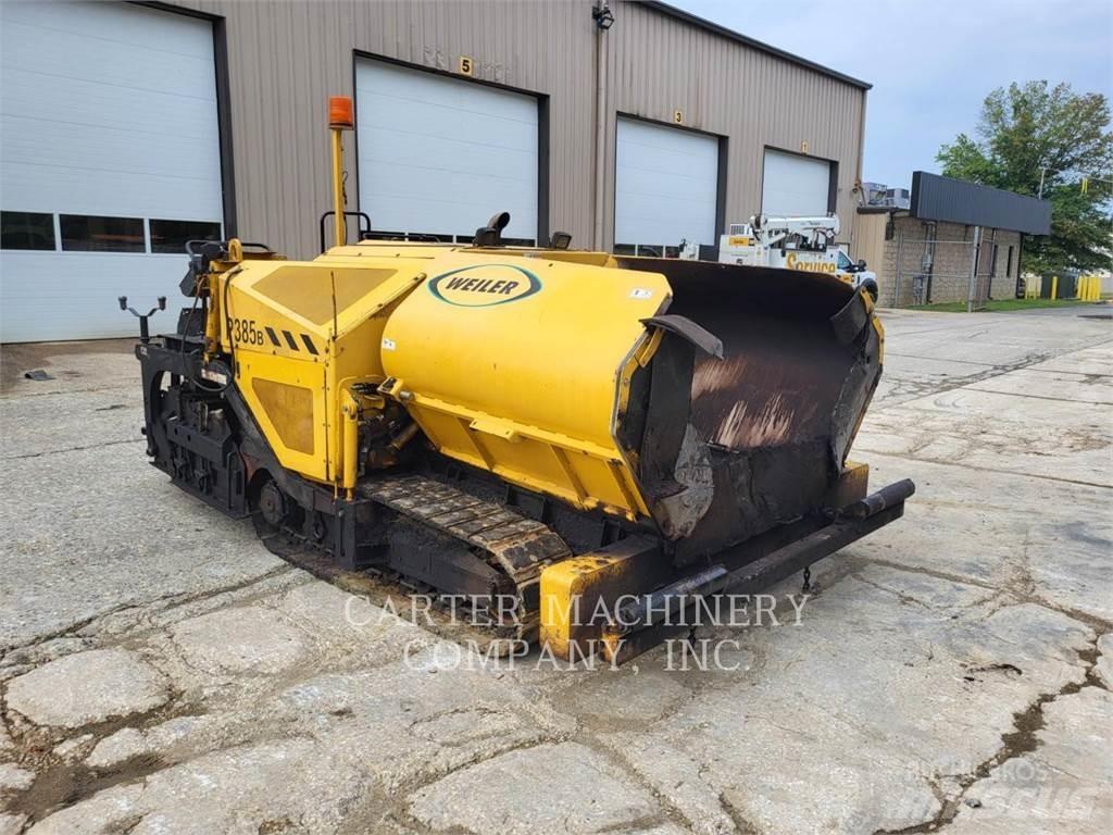 Weiler P385B Finisseur