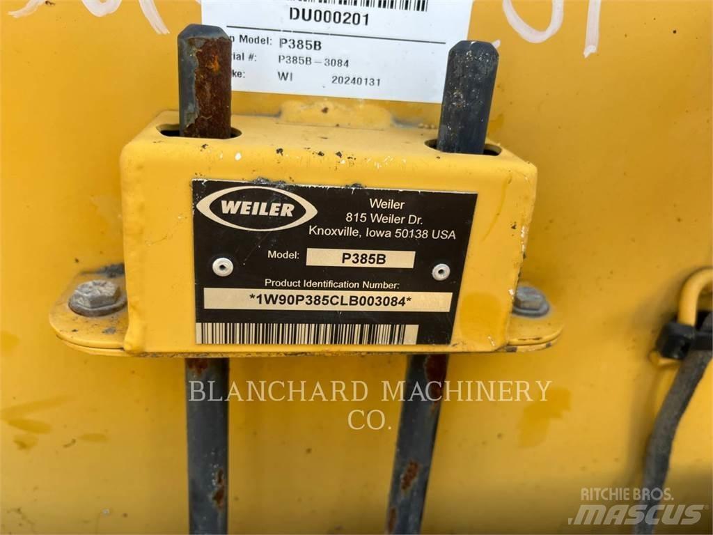 Weiler P385B Finisseur