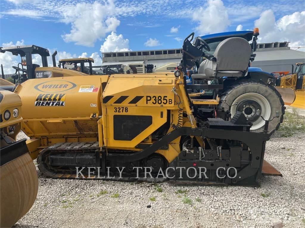 Weiler P385B Finisseur