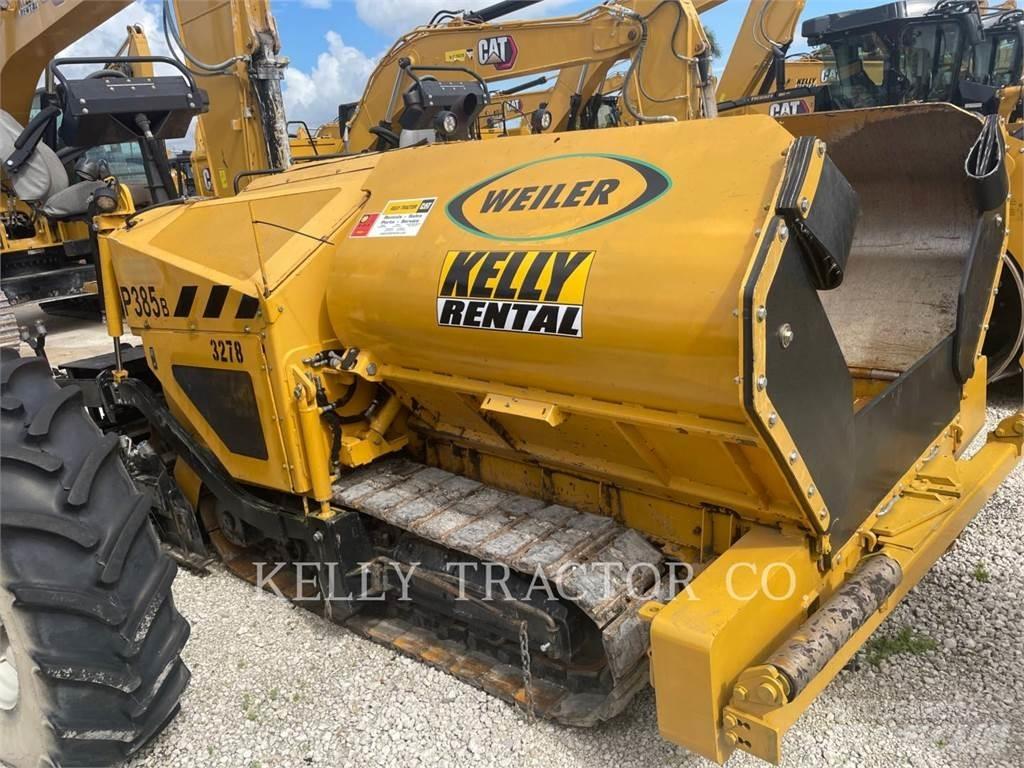 Weiler P385B Finisseur