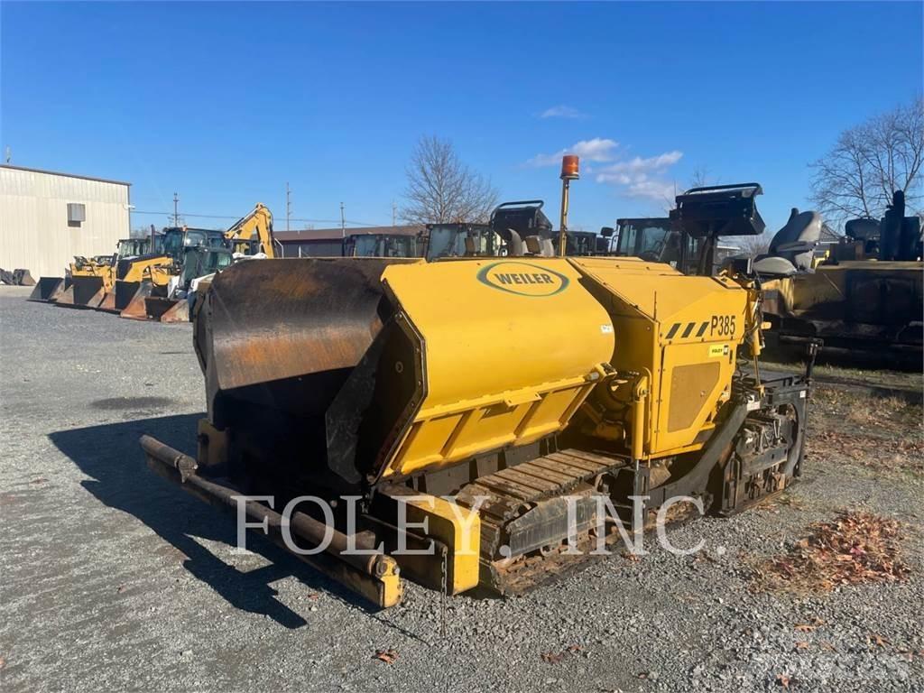 Weiler P385B Finisseur