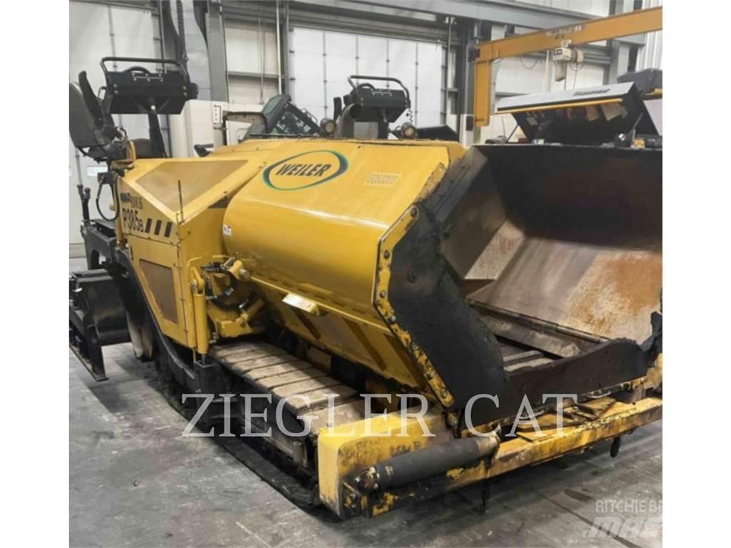 Weiler P385B Finisseur