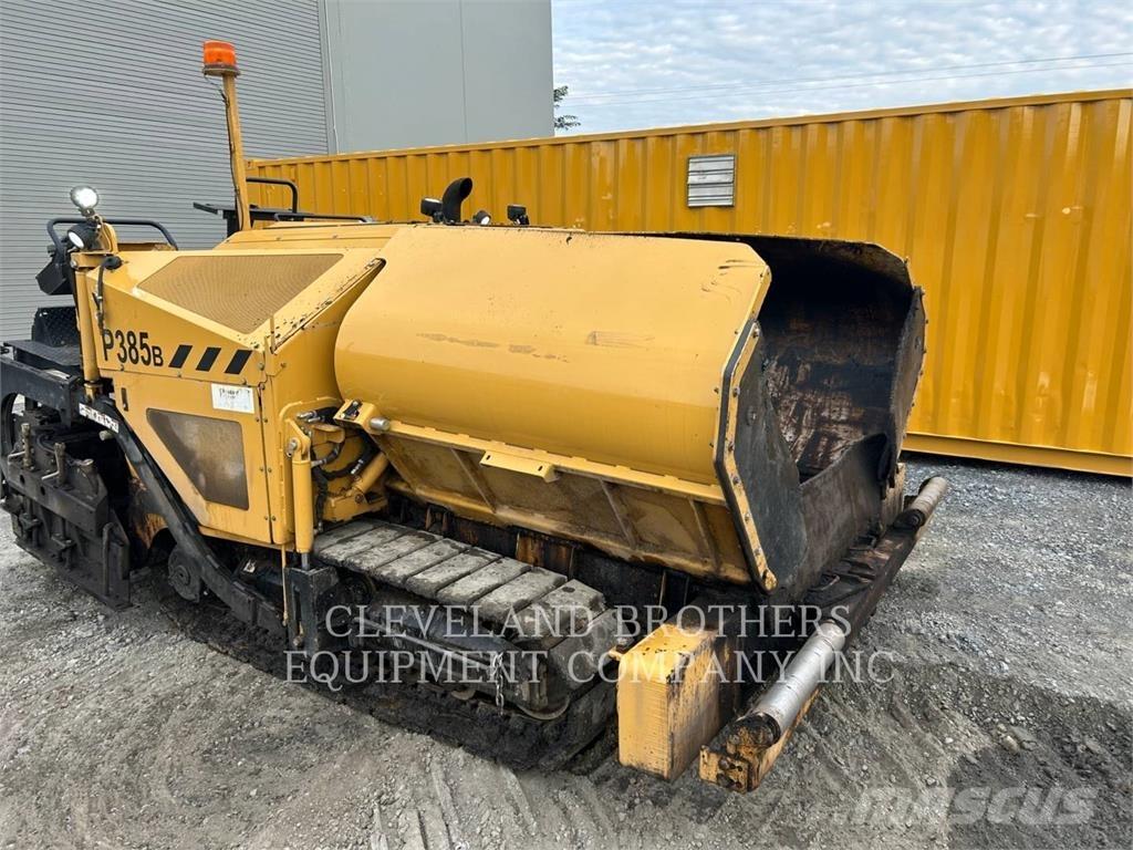 Weiler P385B Pulvérisateur pour bitume