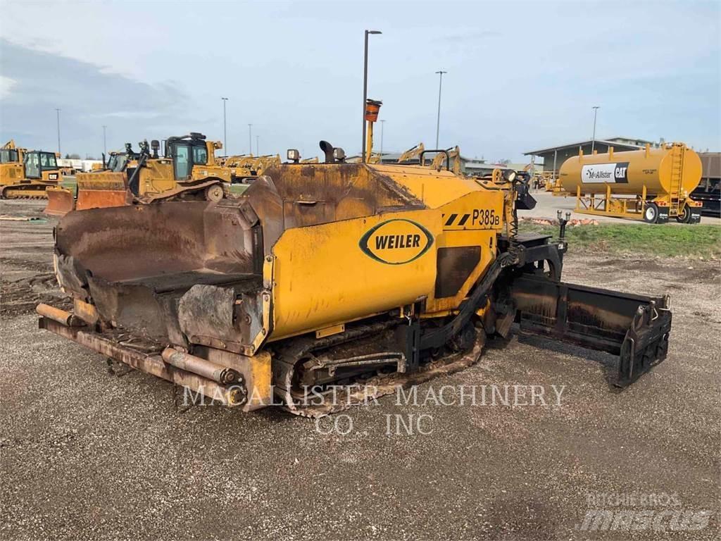 Weiler P385B Finisseur