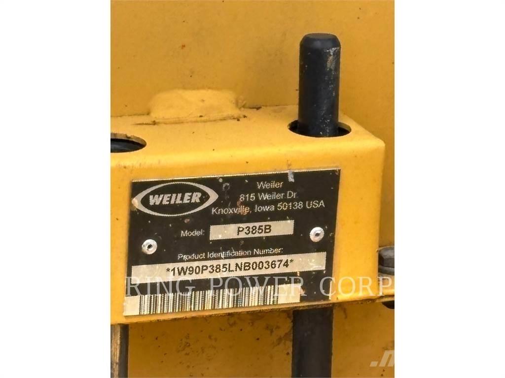 Weiler P385B Recycleur bitume