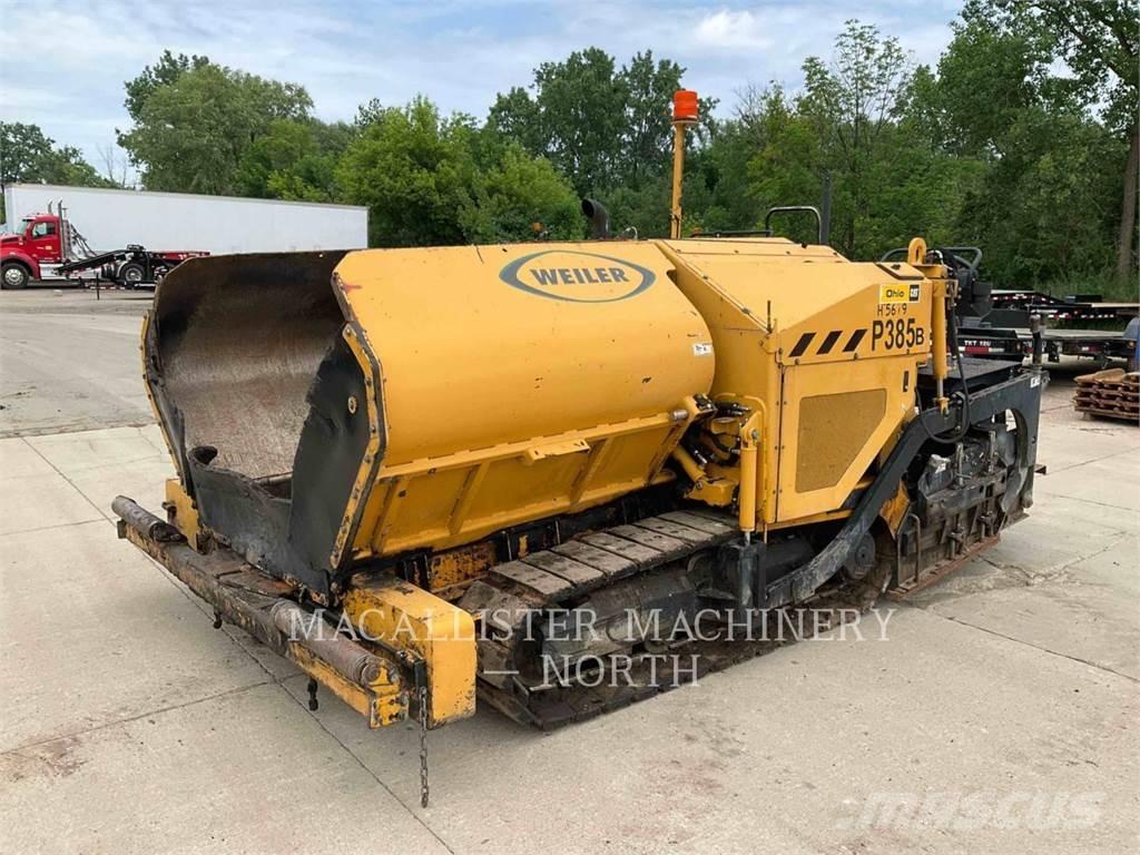 Weiler P385B Finisseur