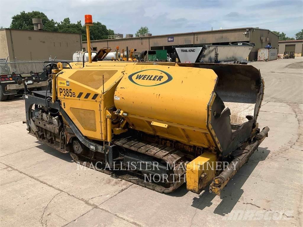 Weiler P385B Finisseur
