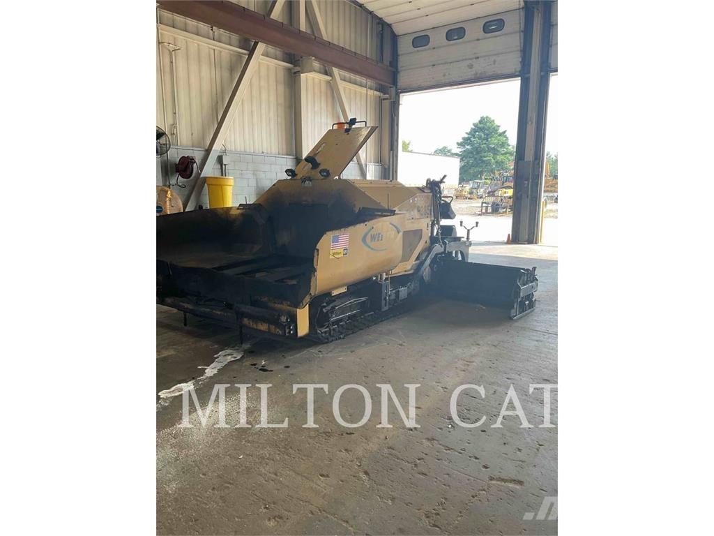 Weiler P385B Finisseur