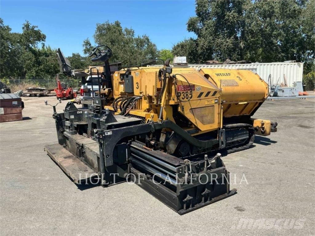 Weiler P385B Finisseur