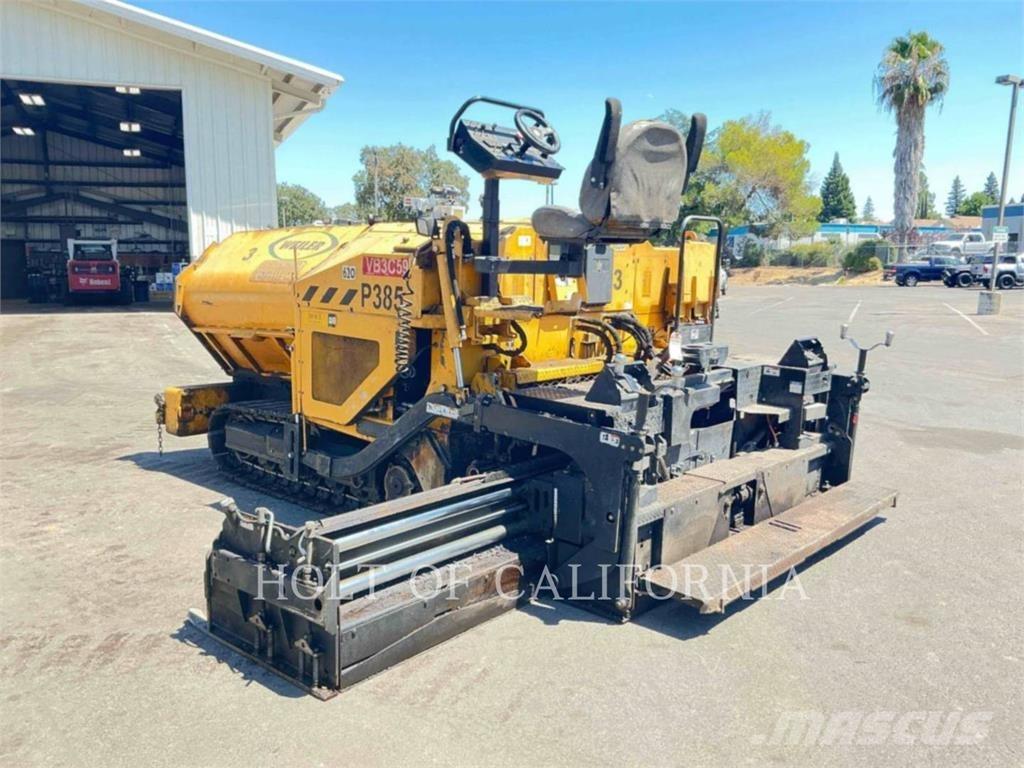 Weiler P385B Finisseur