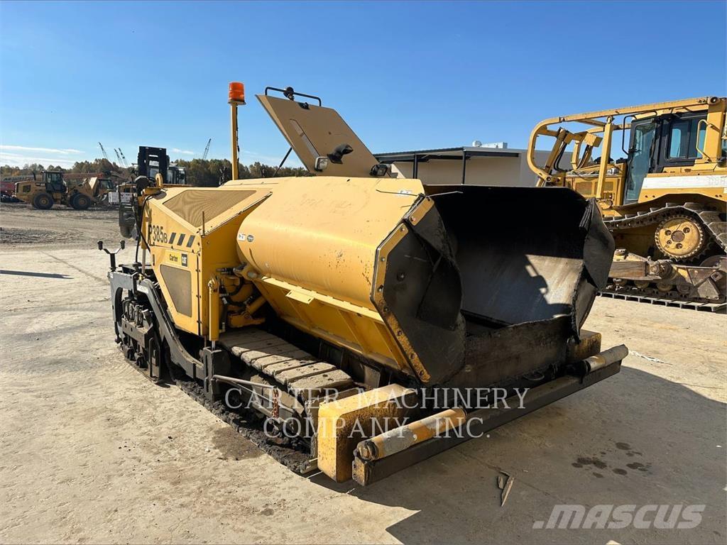 Weiler P385B Finisseur