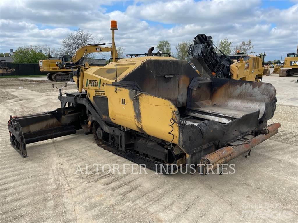 Weiler P385C Finisseur