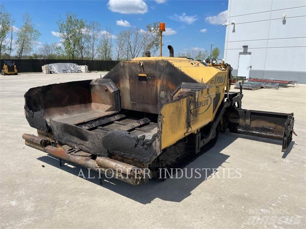 Weiler P385C Finisseur