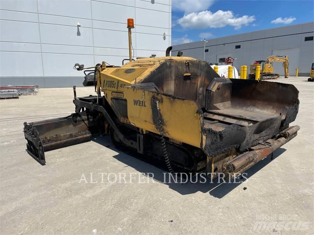 Weiler P385C Finisseur