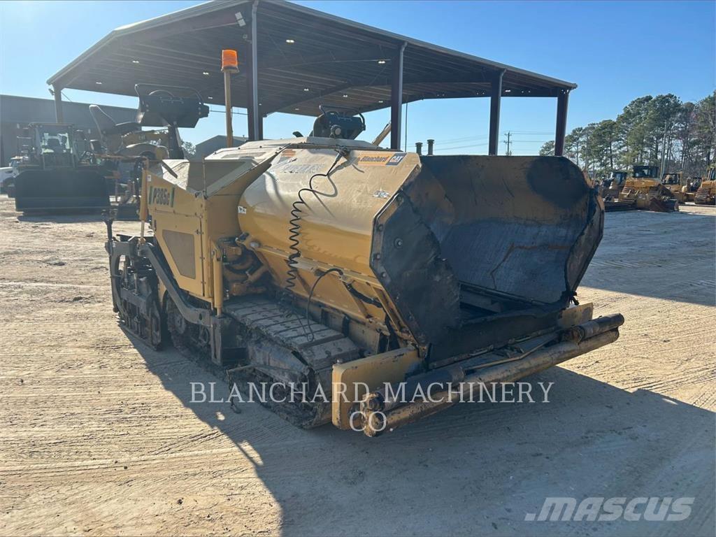 Weiler P385C Finisseur