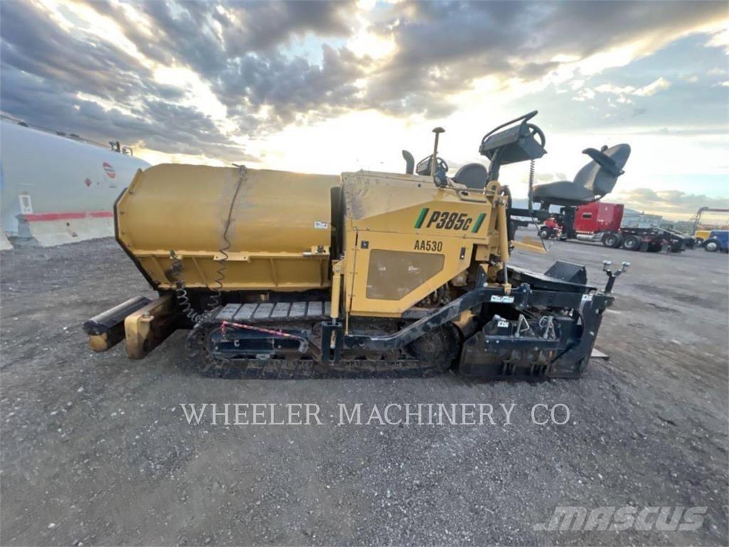 Weiler P385C-002 Finisseur