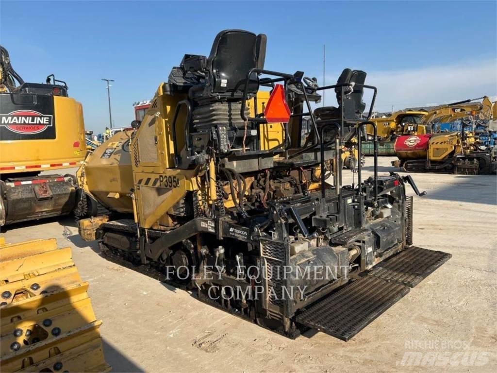 Weiler P395 Finisseur