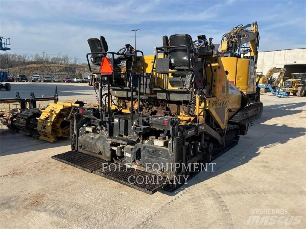 Weiler P395 Finisseur