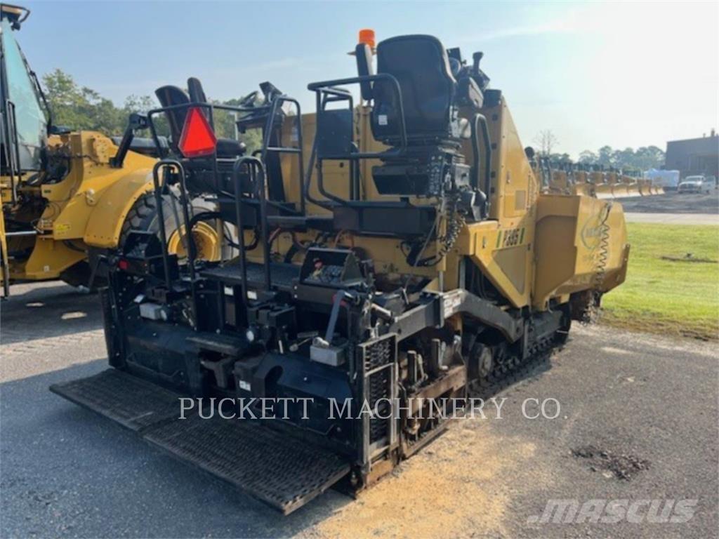Weiler P395 Finisseur
