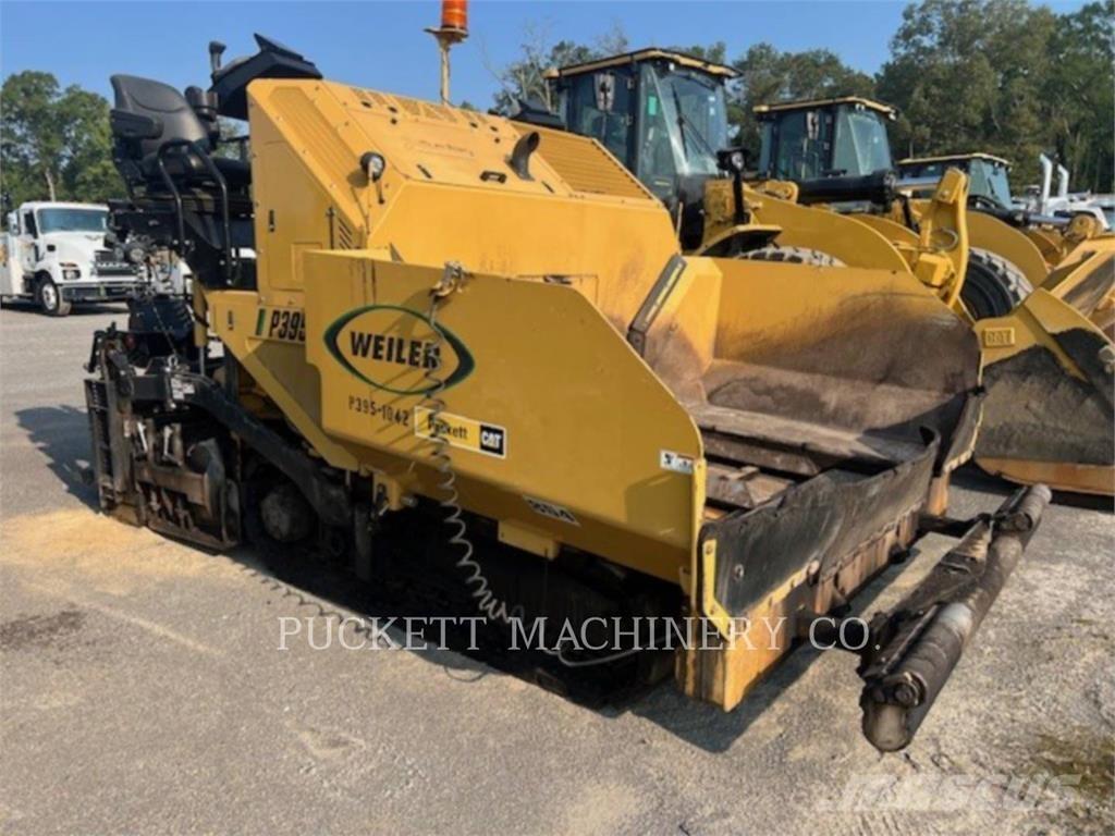 Weiler P395 Finisseur