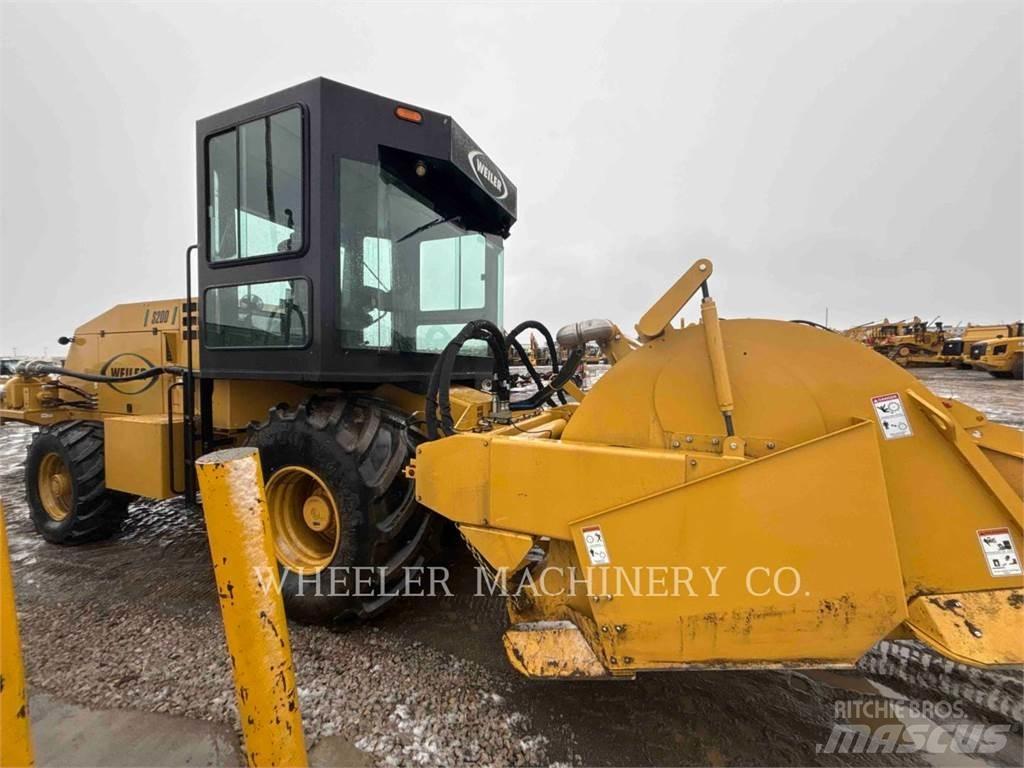 Weiler S200 Recycleur bitume